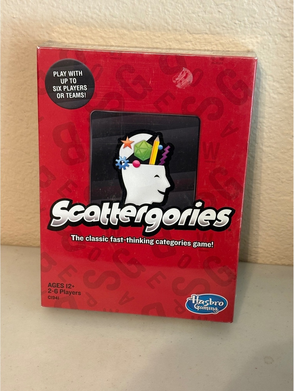 Scattergories Board Game - Classic Fast-Thinking Categories Game